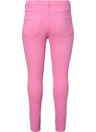 Super slim fit Amy jeans med høj talje, Rosebloom, Packshot image number 1