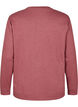 FLASH - Sweatshirt med rund hals , Brun, Packshot image number 1