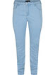Slim fit Emily jeans med normal talje, Bl&aring;, Packshot image number 0