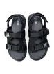 Wide fit - Sports sandal , Sort, Packshot image number 1