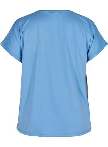 Ensfarvet trænings t-shirt, Allure, Packshot image number 1