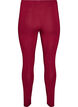Basis leggings i viskose, R&oslash;d, Packshot image number 1