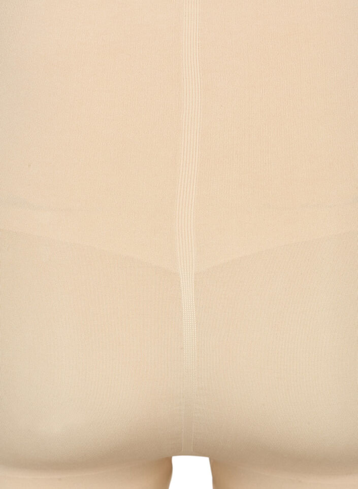 H&oslash;jtaljede shapewear shorts, Beige, Packshot