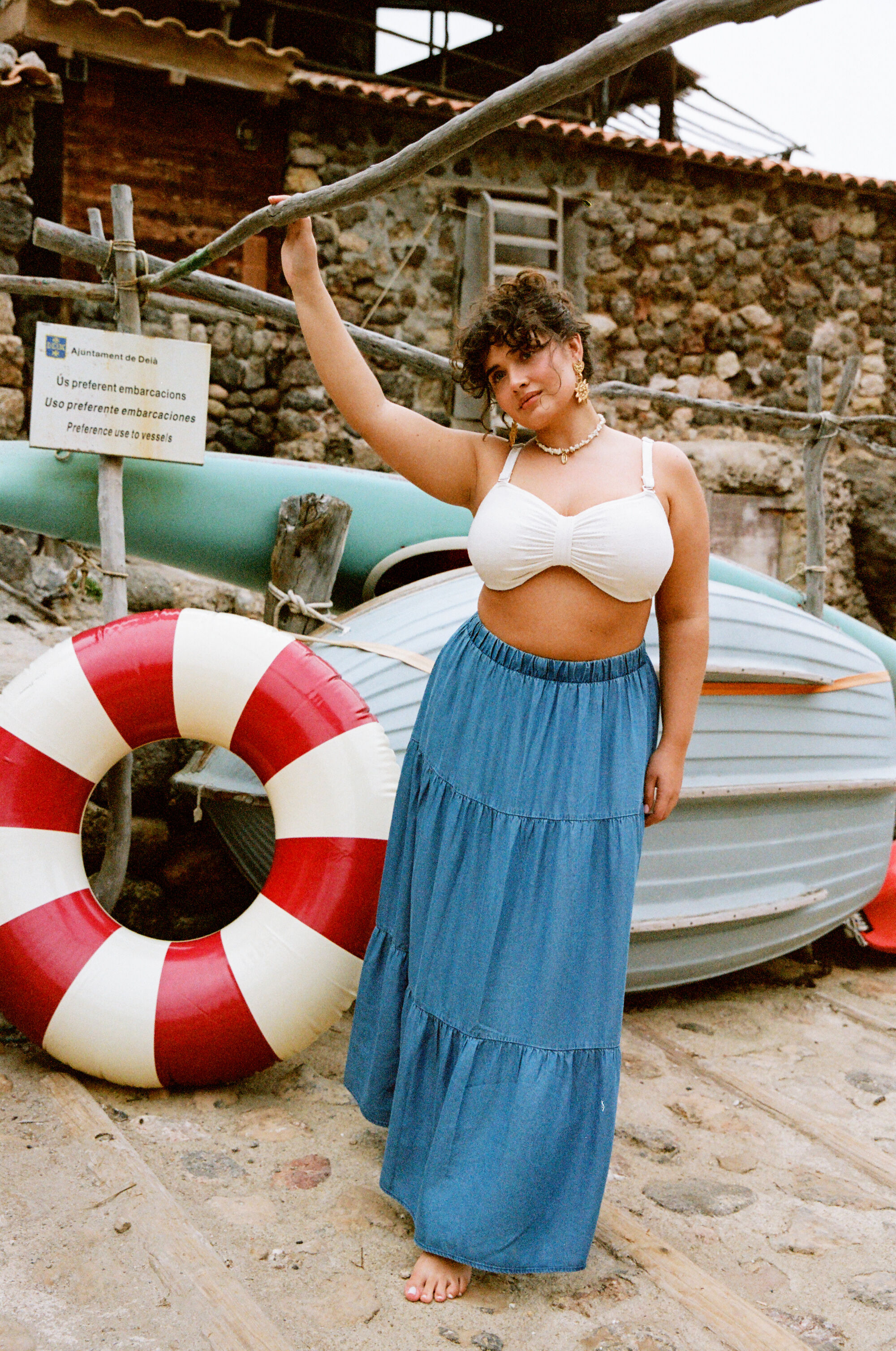 ZizziBoheme i havbl&aring; toner, , Model