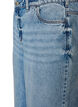 Kiana straight fit jeans med h&oslash;j talje, Bl&aring;, Packshot image number 2