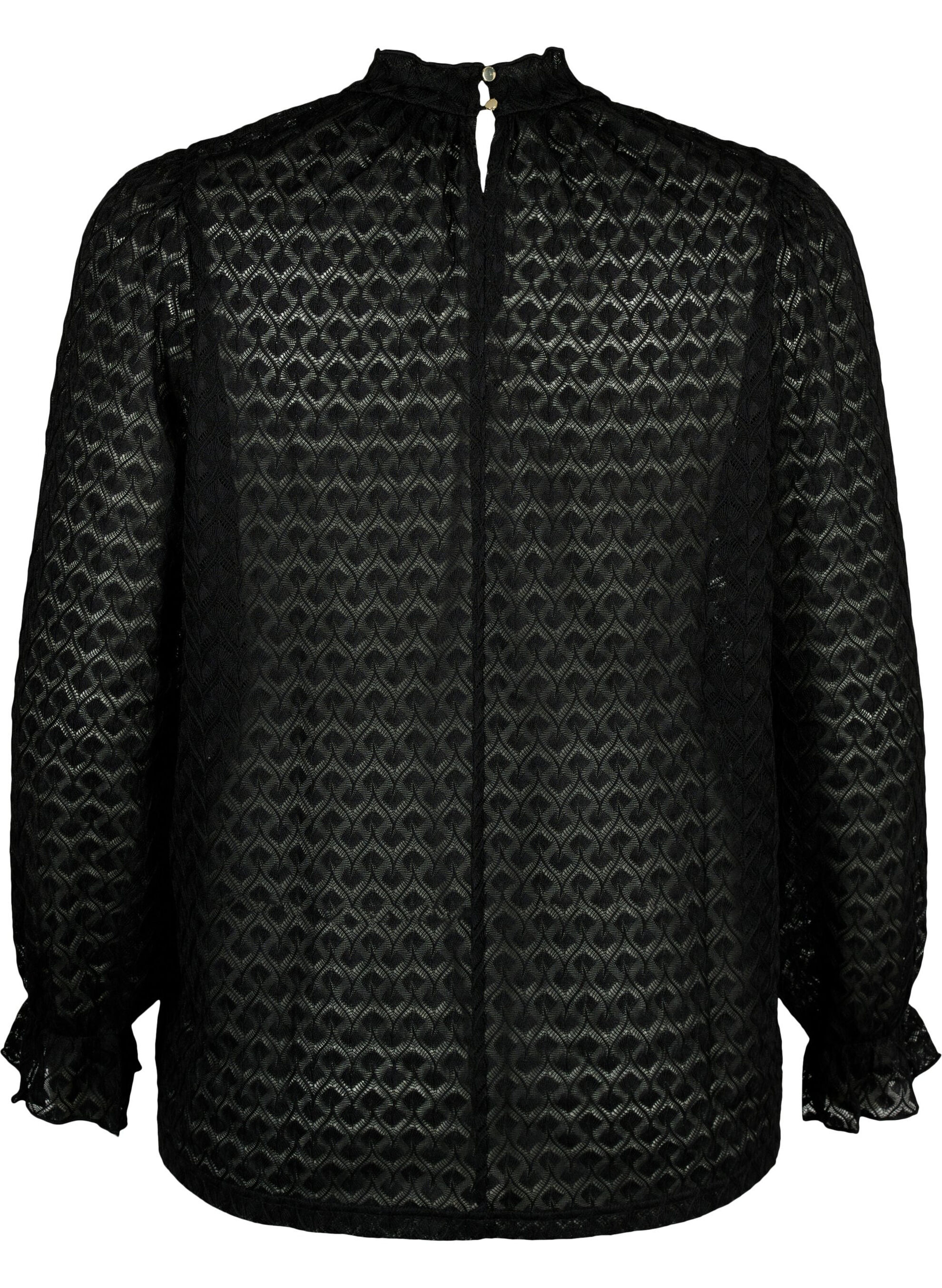 Hjerteformet Plus size bluse - Relevance main image 0