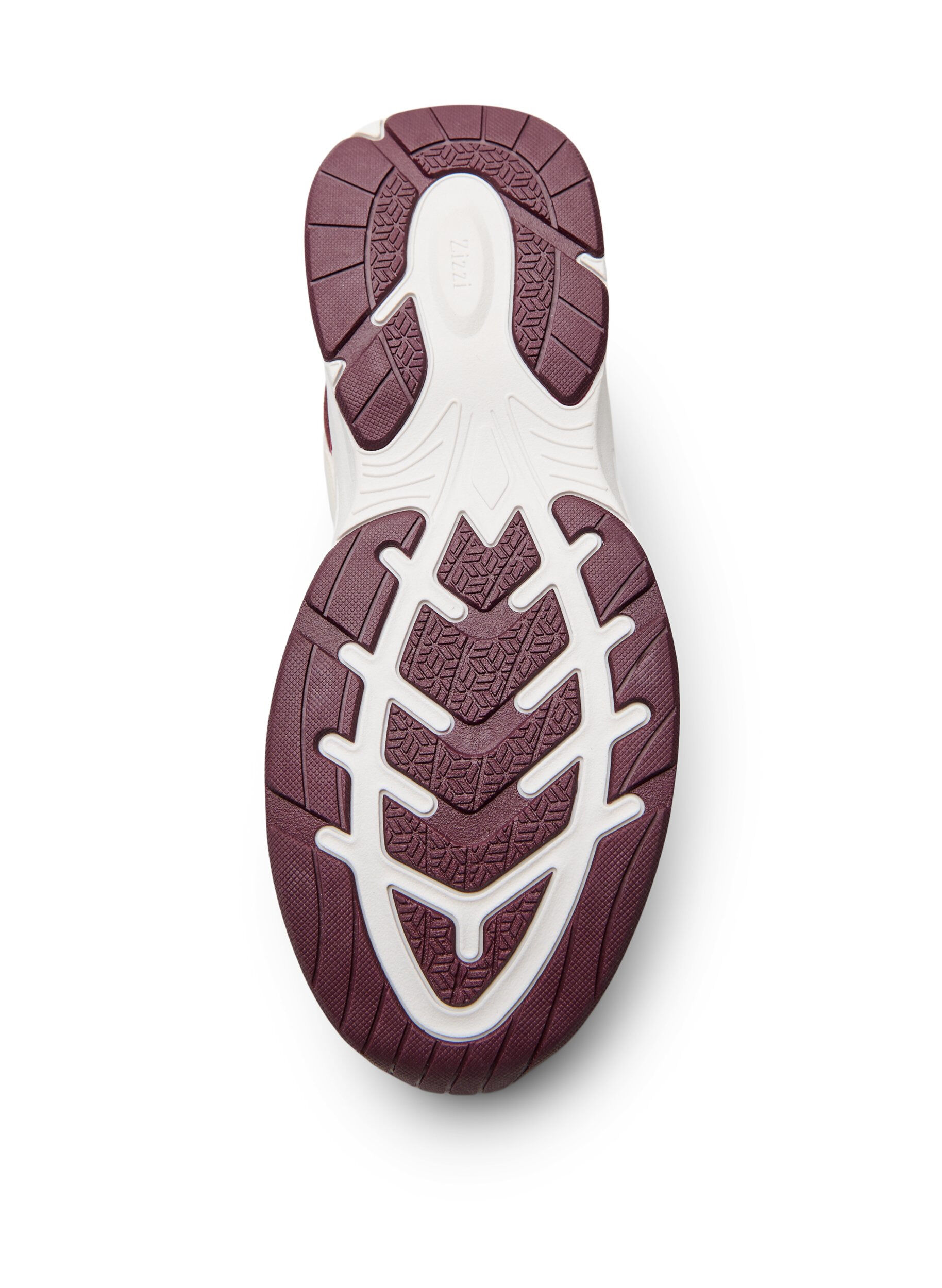 Zizzi Sporty sneakers med mesh, R&oslash;d, Packshot image number 4