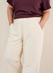 7/8 bukser med l&oslash;s pasform, Beige, Model image number 3