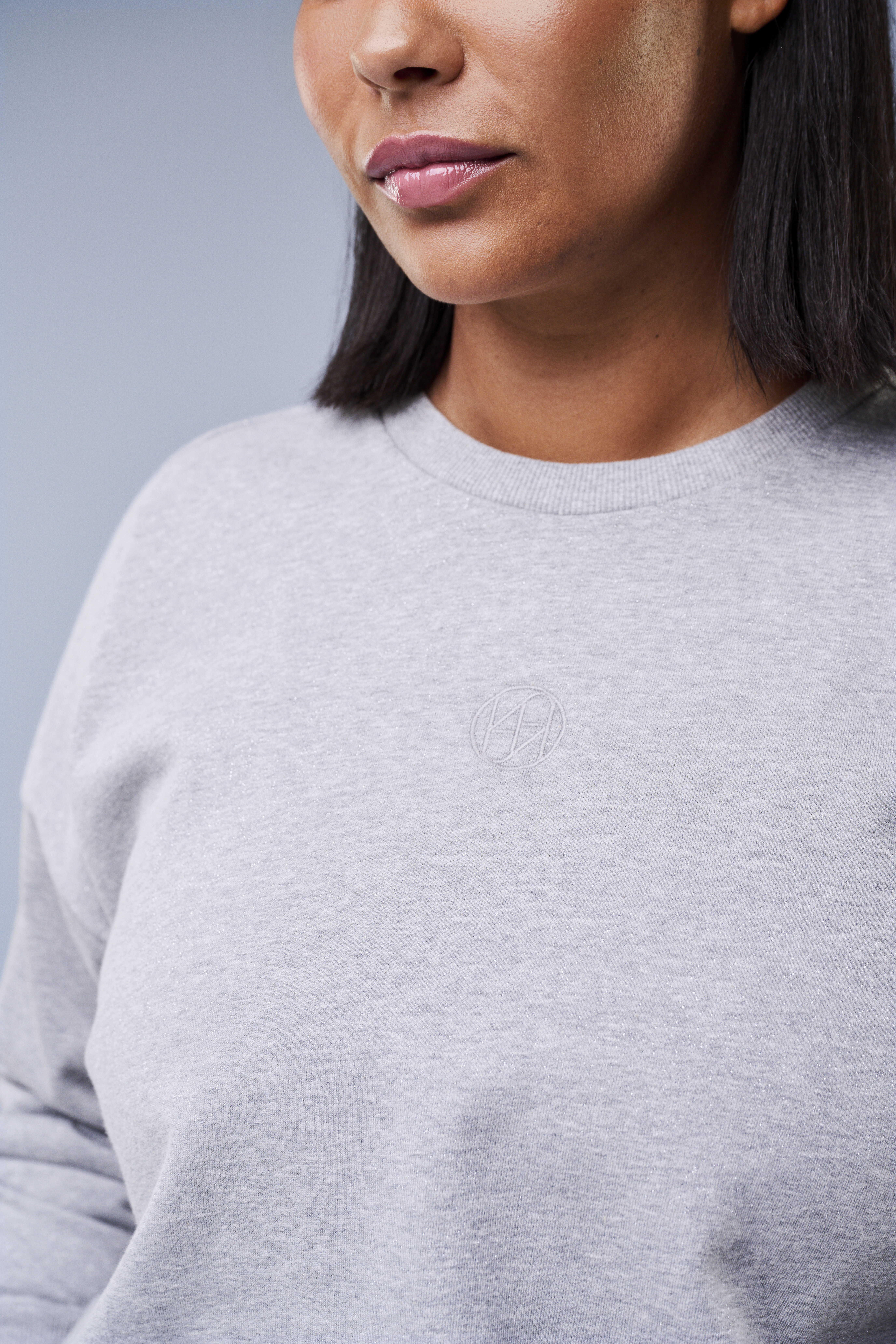 Zizzi Sweats&aelig;tSweatshirt, , Model