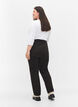 Softshell bukser med justerbar velcro, Sort, Model image number 2