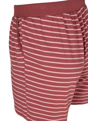 Bomulds shorts med lommer, Apple Butter Stripe, Packshot image number 3
