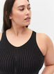 Seamless bh med glimmer, Black w. Lurex, Model image number 2