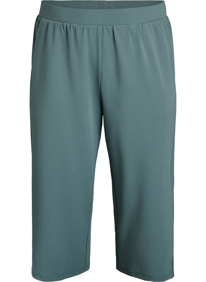 L&oslash;se knickers med h&oslash;j talje, Gr&oslash;n, Packshot image number 0