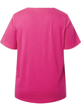 FLASH - T-shirt med motiv, Raspberry Rose, Packshot image number 1