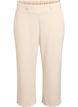 7/8 bukser med l&oslash;s pasform, Beige, Packshot image number 0