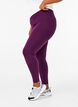 Basis leggings i viskose, Lilla, Model image number 0