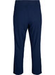 Komfortable bukser med stribet tekstur, Night Sky Mel., Packshot image number 1