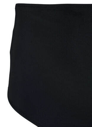 Bikini trusse med høj talje , Black, Packshot image number 2