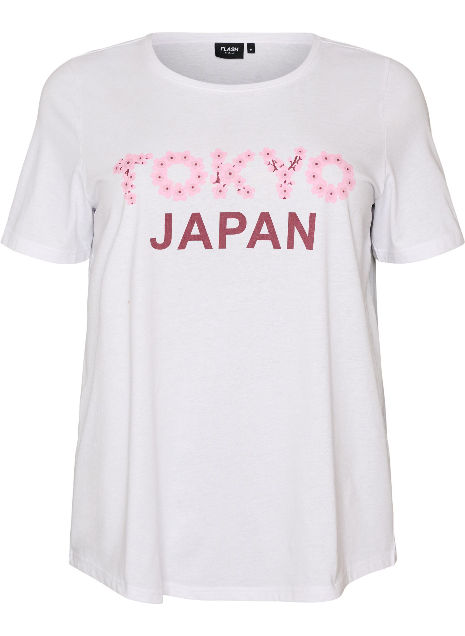 FLASH - T-shirt med motiv