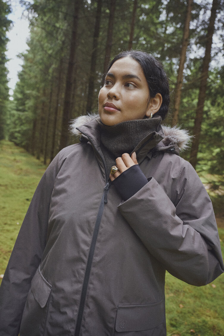 Naturlig varm vinterstil, , Model