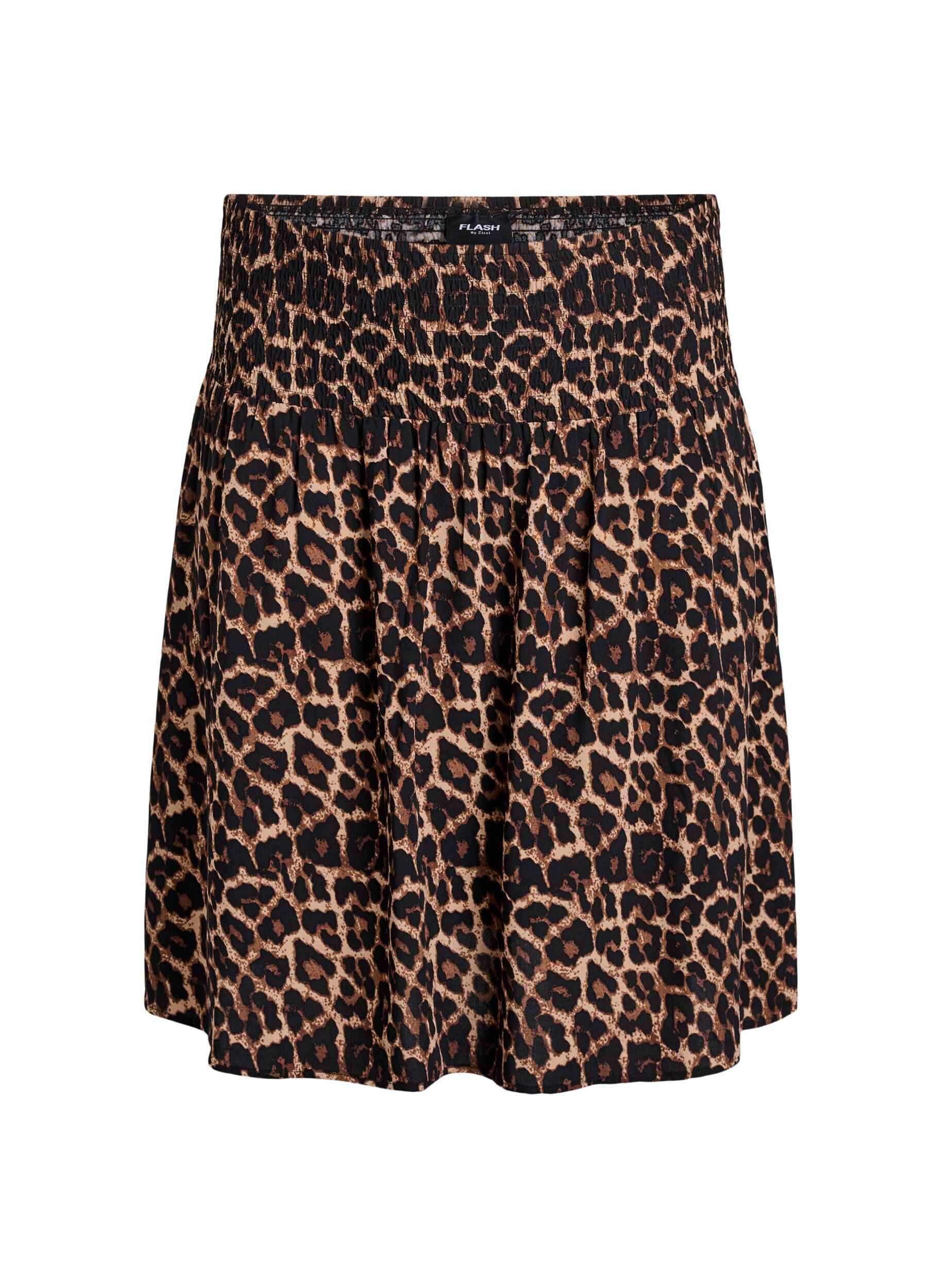 FLASH - Kort nederdel med smocktalje