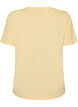 T-shirt med motiv, Gul, Packshot image number 1