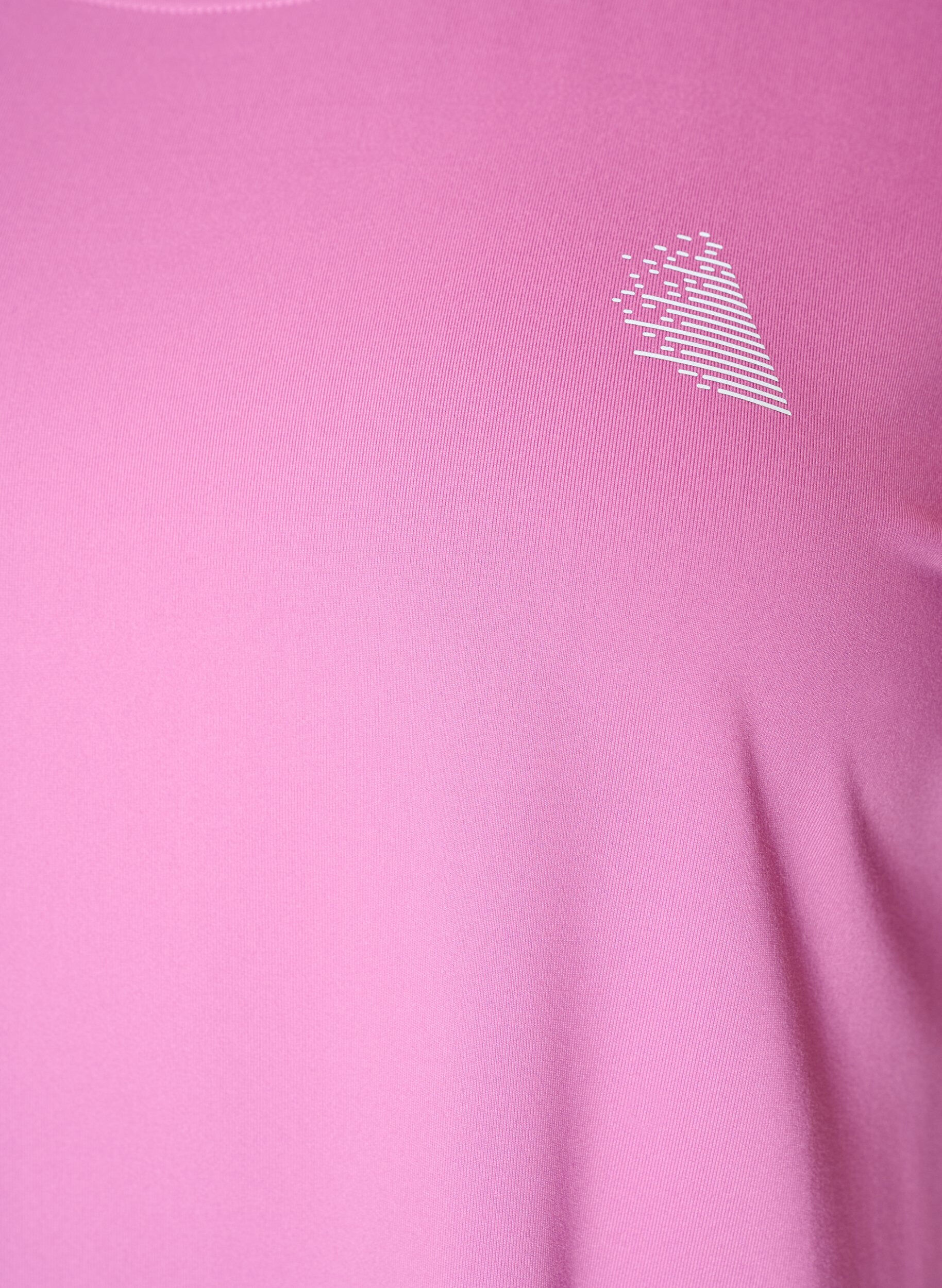 ZizziLang tr&aelig;nings t-shirt, Lyser&oslash;d, Packshot image number 2