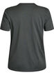 Basis t-shirt i bomuld med rund hals, Gr&oslash;n, Packshot image number 1