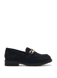 Wide fit loafers