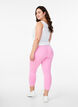 Basis 3/4 leggings i viskose, Lyser&oslash;d, Model image number 2