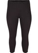 3/4 leggings med knapper, Sort, Packshot image number 0