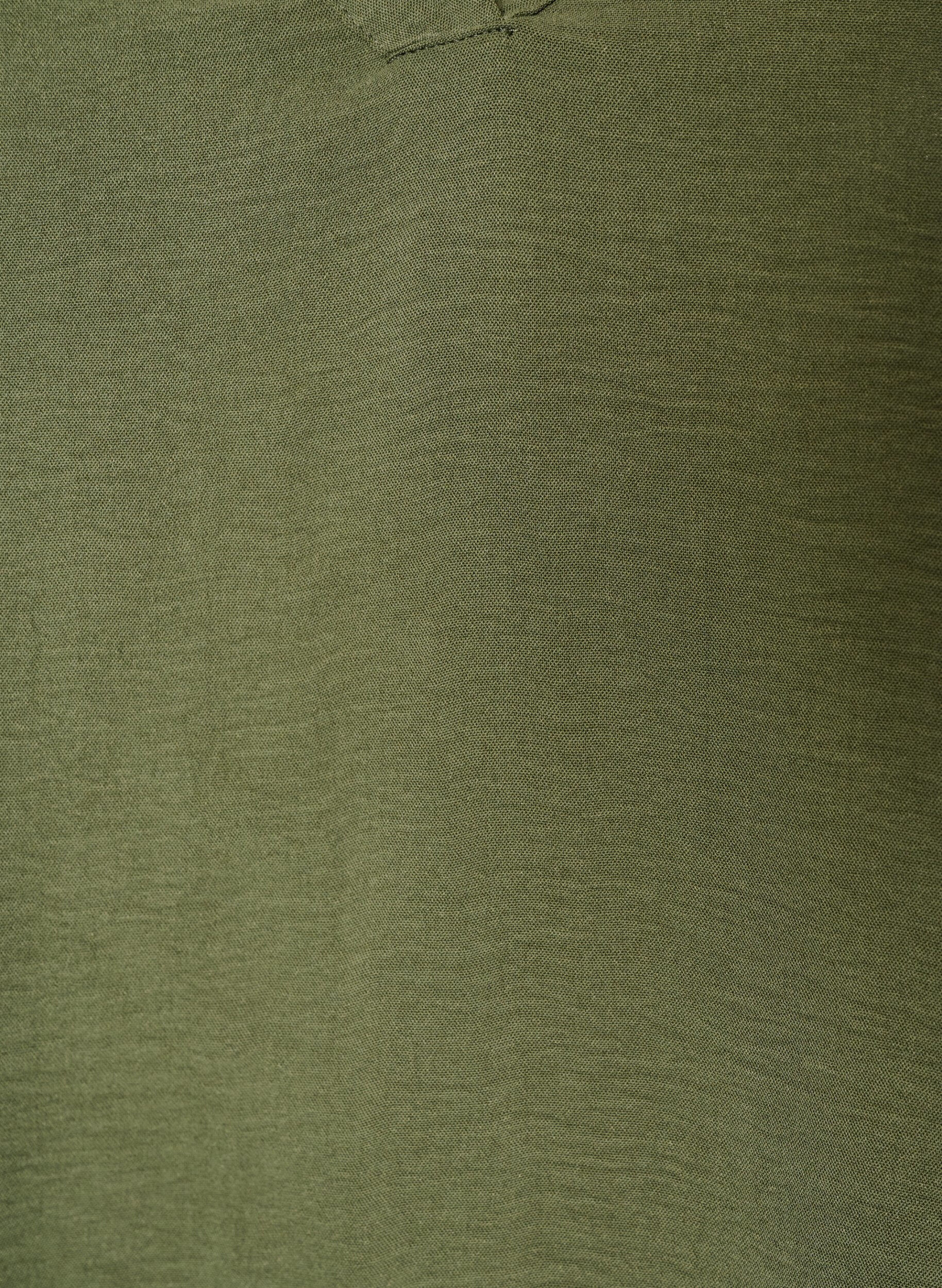ZizziBluse med 3/4 &aelig;rmer, Gr&oslash;n, Packshot image number 2
