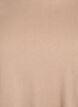 Basis t-shirt i bomuld med rund hals , Beige, Packshot image number 2