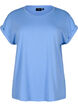 2-pak kort&aelig;rmet t-shirts, Bl&aring;, Packshot image number 2