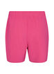 Shorts med lommer og elastik i taljen, Lyser&oslash;d, Packshot image number 1