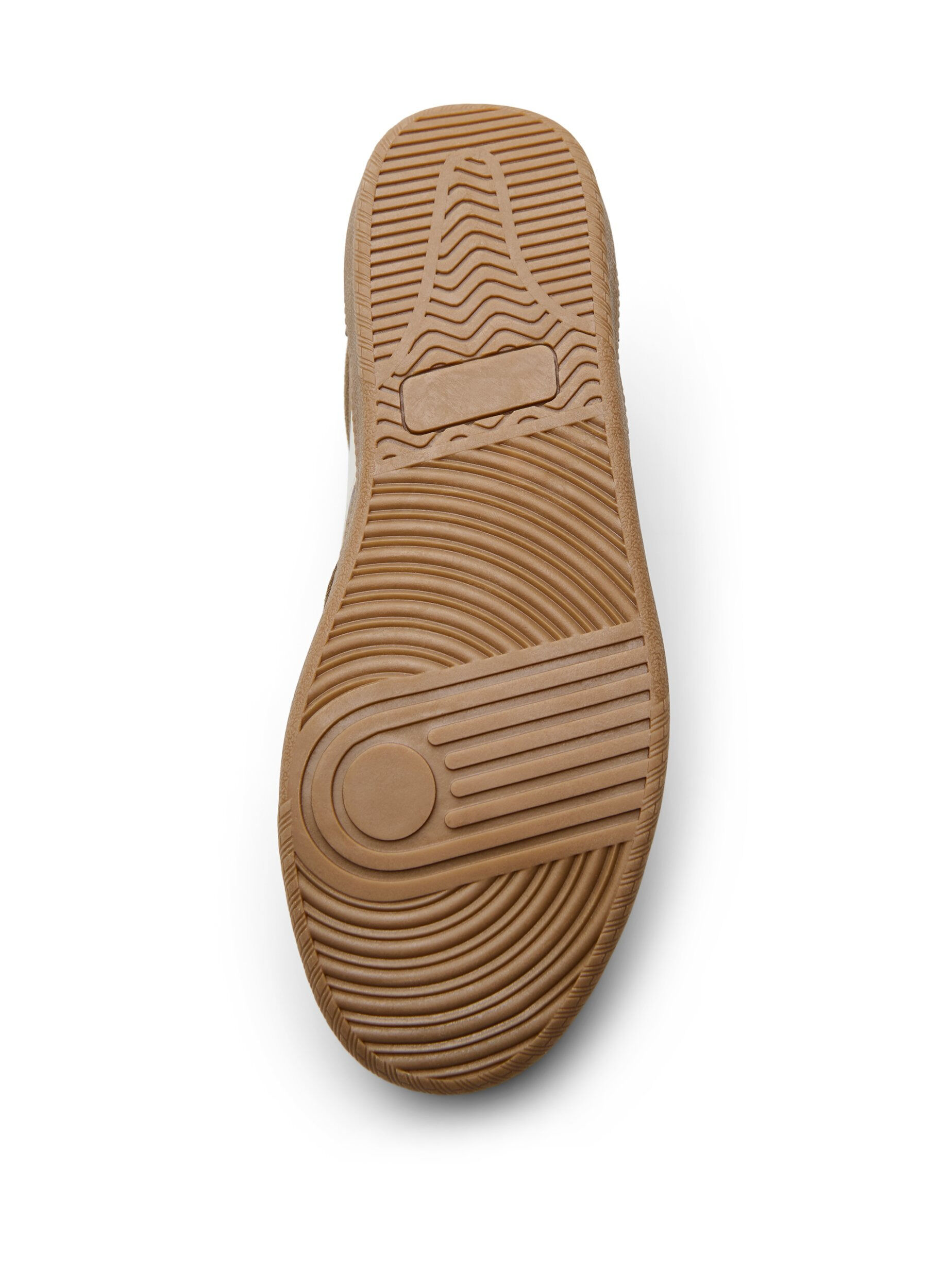 ZizziSneakers i imiteret ruskind, Brun, Packshot image number 4