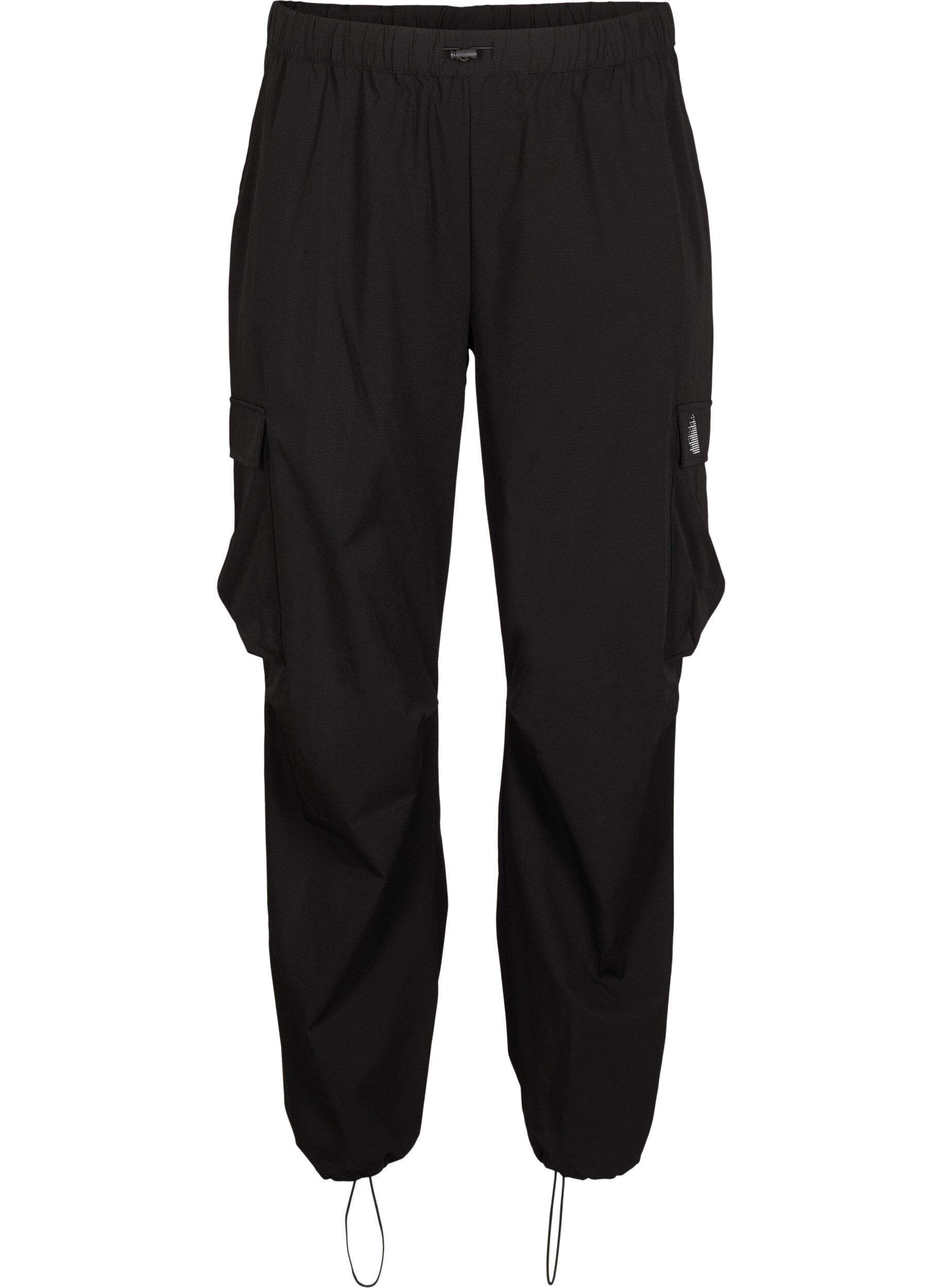 Trackpants med cargolommer