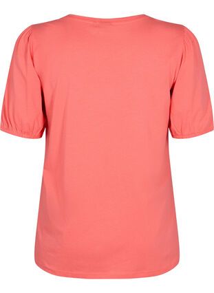 Bomulds t-shirt med 2/4 ærmer, Dubarry, Packshot image number 1