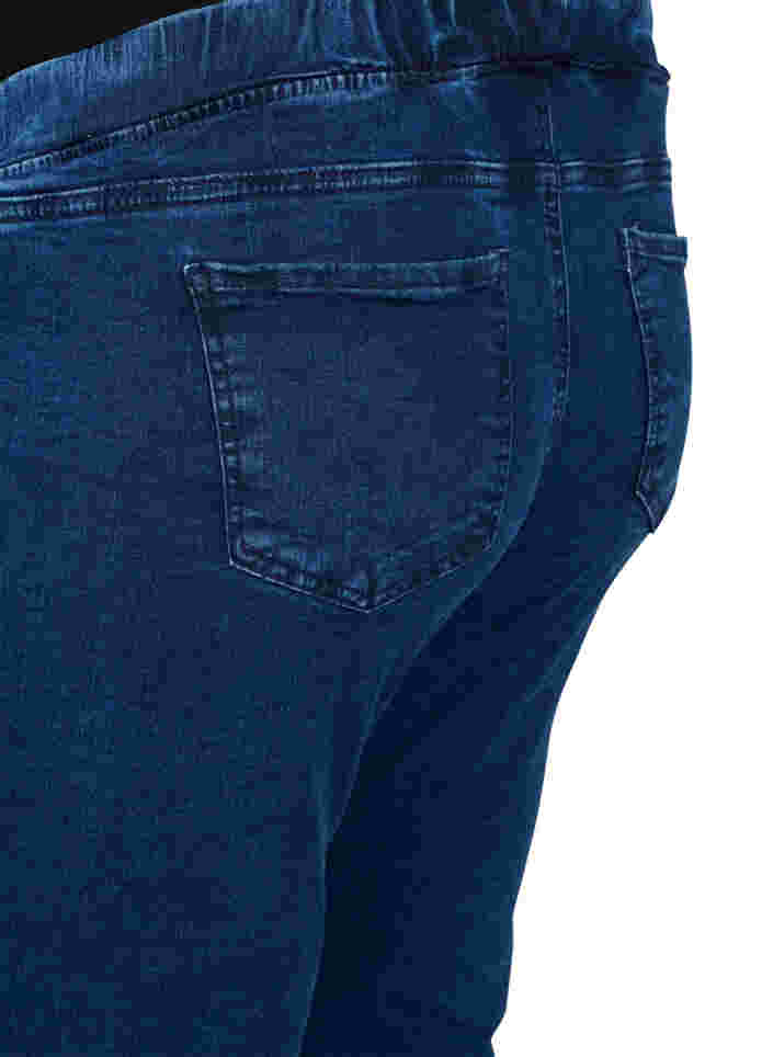 Graviditets jeggings med baglommer, Dark blue, Packshot image number 3