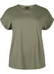 2-pak kort&aelig;rmet t-shirts, Gr&oslash;n, Packshot image number 2