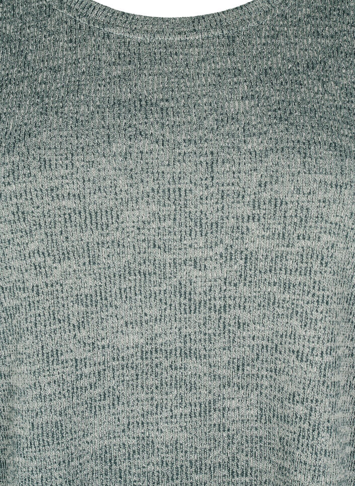 FLASH - Jerseybluse med lange ærmer, Grøn, Packshot image number 2