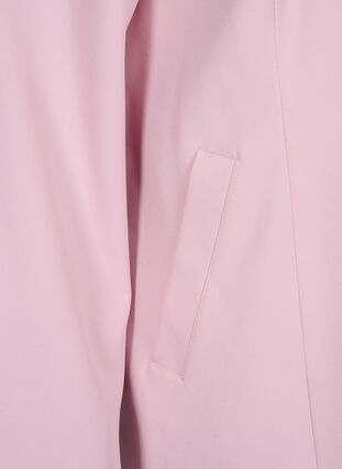 Forårsjakke med skjult knaplukning, Parfait Pink, Packshot image number 3