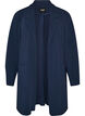 Lang blazer med lommer, Bl&aring;, Packshot image number 0