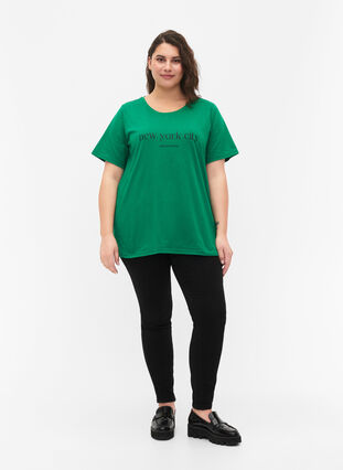 FLASH - T-shirt med motiv, Jolly Green, Model image number 2