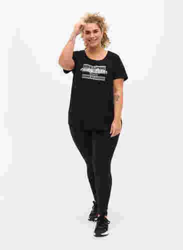 Trænings t-shirt med print, Black Monday, Model image number 2