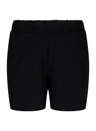 FLASH - Løse shorts med lommer, Black