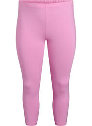 Basis 3/4 leggings i viskose, Lyser&oslash;d
