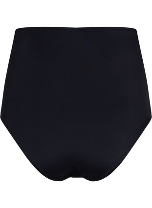 Bikini trusse med ekstra høj talje, Black, Packshot image number 1