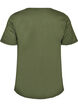 T-shirt med motiv, Gr&oslash;n, Packshot image number 1