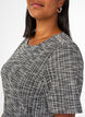 V&aelig;vet bluse med knapdetalje, Vanilla, Model image number 3